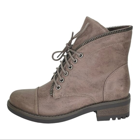 Carlos Santana Simone Taupe Womens Ankle Boots - Picture 2 of 10